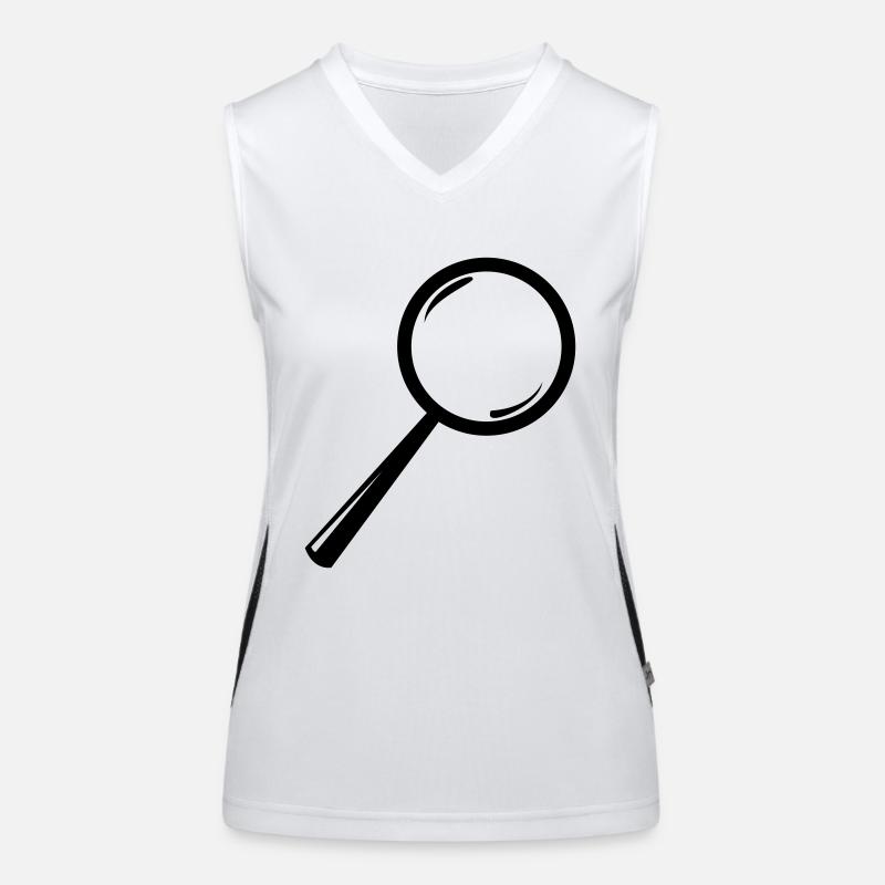 Loupe Débardeur respirant contrasté Femme