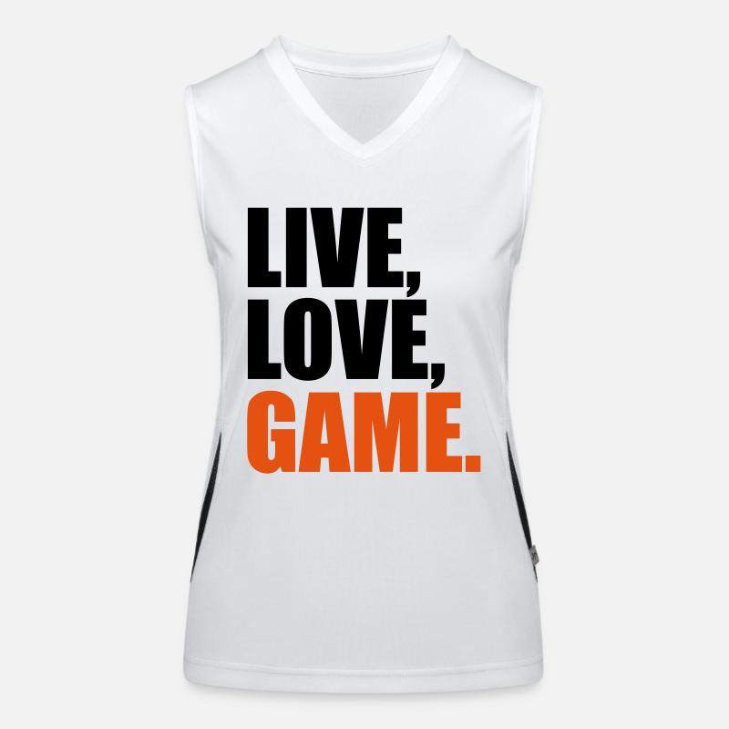game Women's Functional Contrast Tank Top