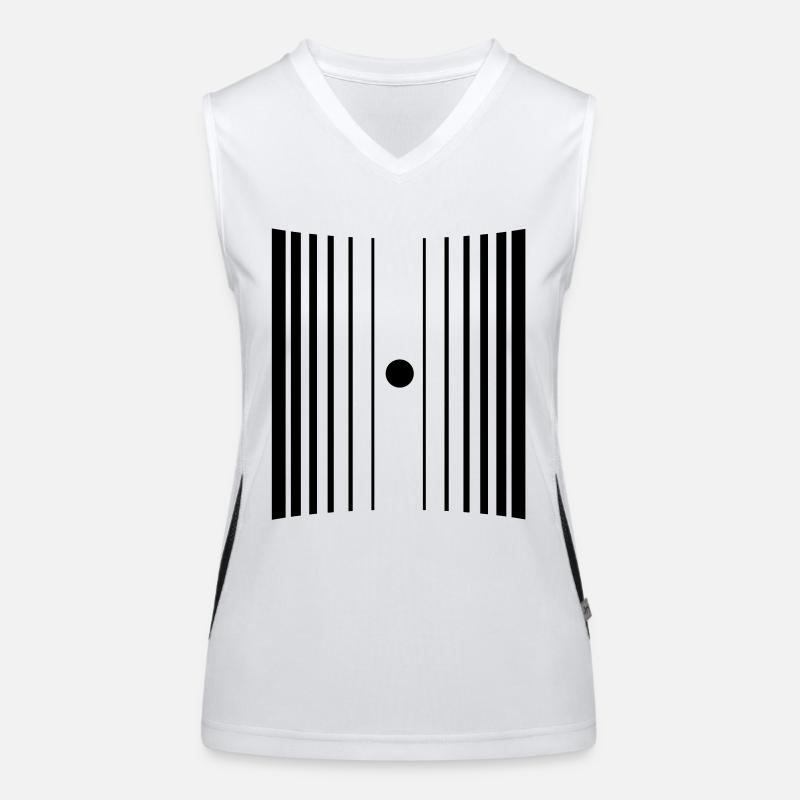doppler effect Women's Functional Contrast Tank Top