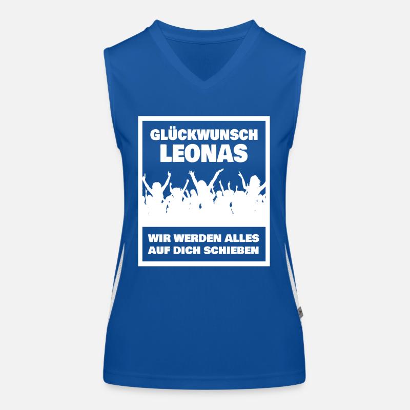 Leonas Débardeur respirant contrasté Femme