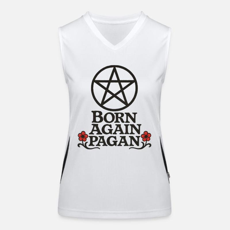 Born Again Pagan Women's Functional Contrast Tank Top