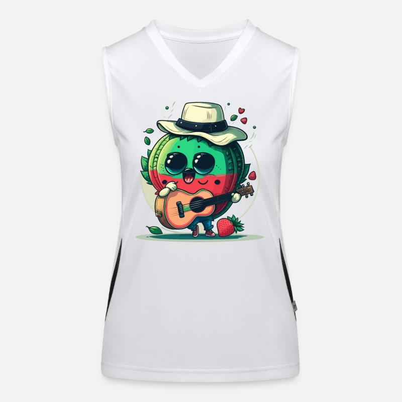 Rockin Rind Women's Functional Contrast Tank Top