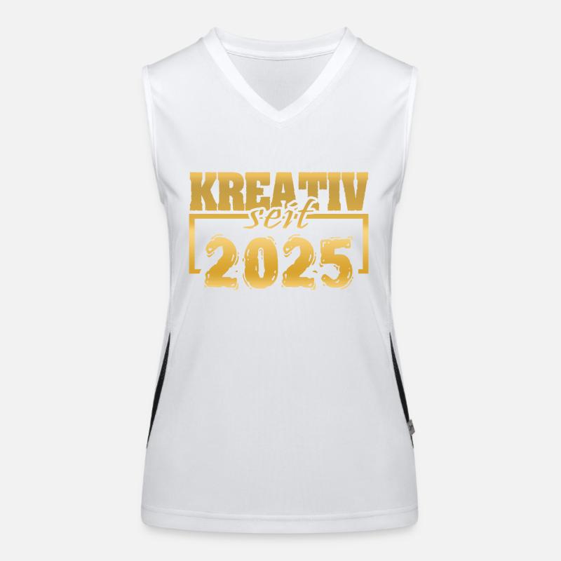 Web Designer 2025 Women's Functional Contrast Tank Top