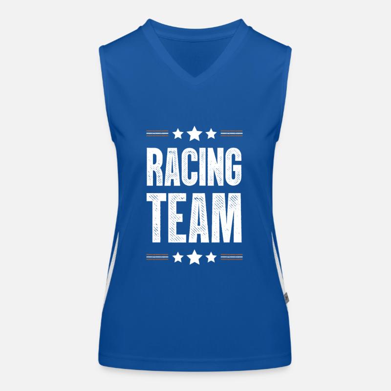 Racing Team Funktionelles Kontrast-Tank Top für Frauen