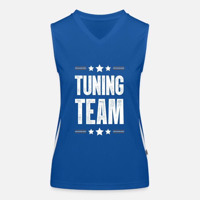 Tuning Team Funktionelles Kontrast-Tank Top für Frauen