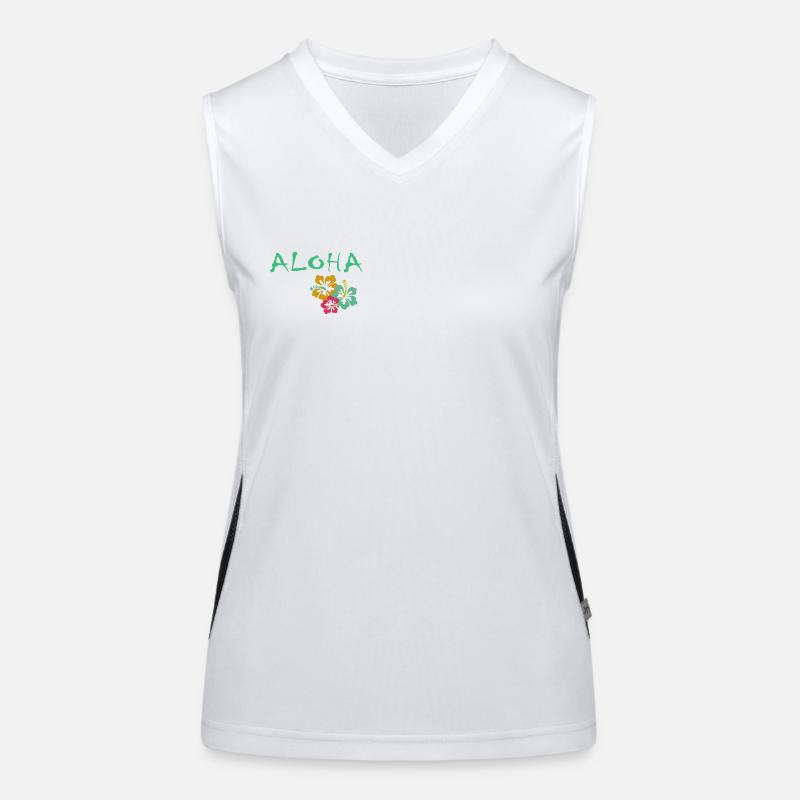 Women's Functional Contrast Tank Top