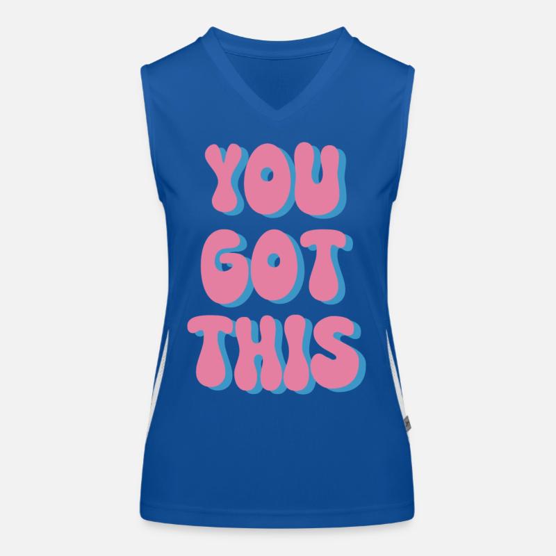 Vous avez ce graphique Débardeur respirant contrasté Femme