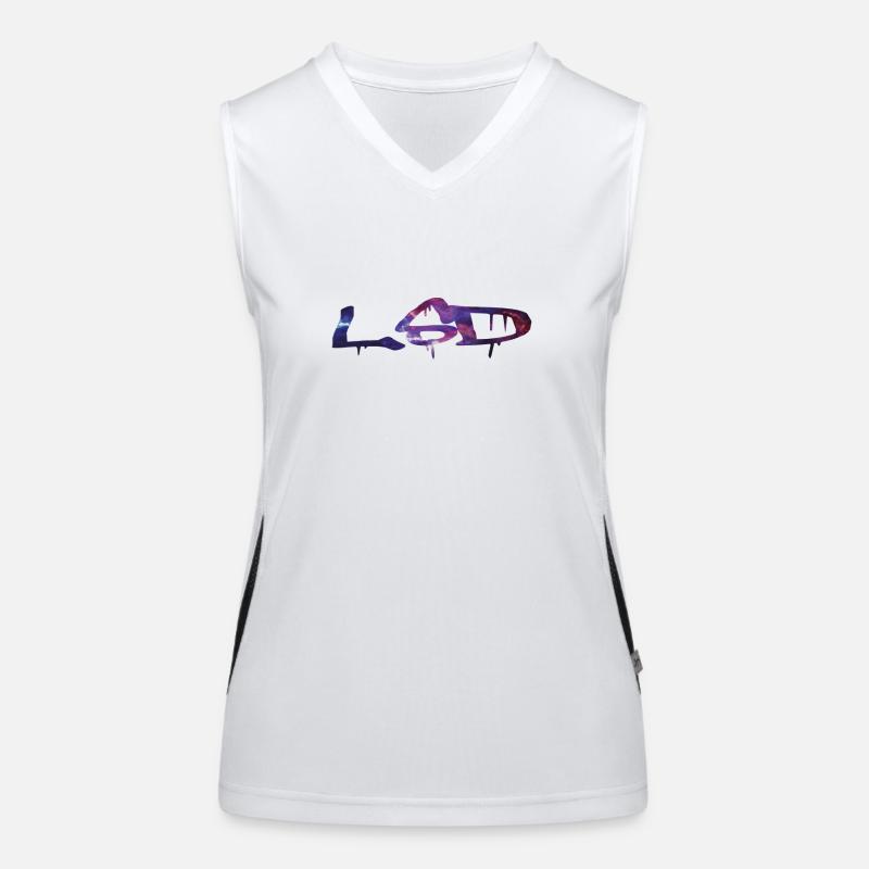 LSD Funktionelles Kontrast-Tank Top für Frauen