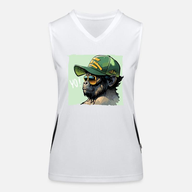 Gorilla YO! Women's Functional Contrast Tank Top
