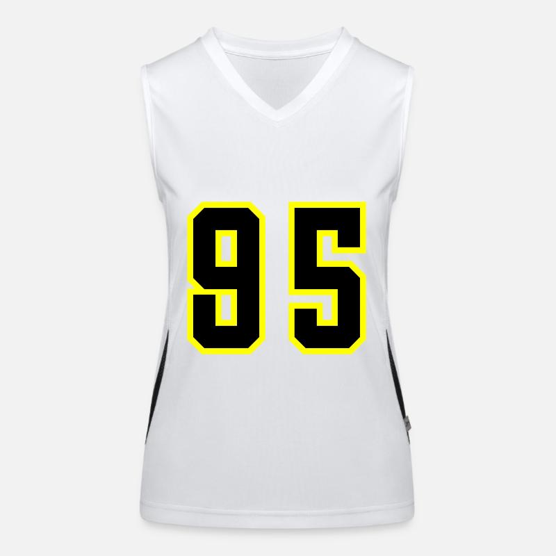 95 Number Leotard Women's Functional Contrast Tank Top