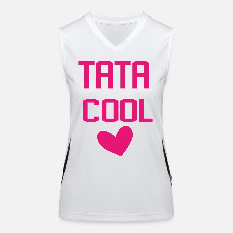 TATA COOL COEUR Débardeur respirant contrasté Femme