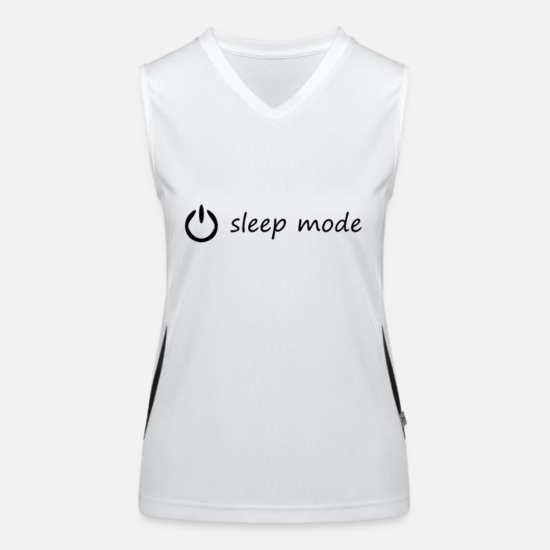 Mode veille Débardeur respirant contrasté Femme