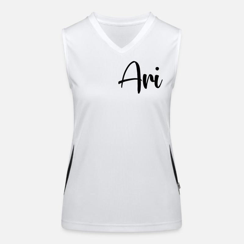 Nom - Ari Débardeur respirant contrasté Femme