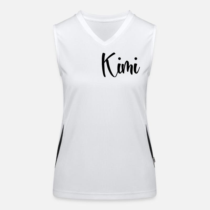 Nom - Kim Débardeur respirant contrasté Femme