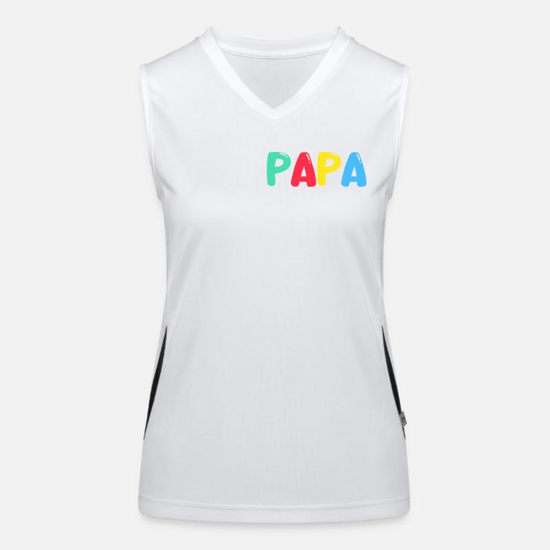 Papat Funktionelles Kontrast-Tank Top für Frauen