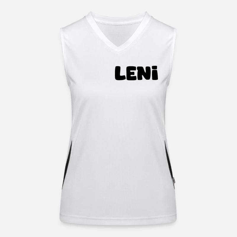 Nom - Leni Débardeur respirant contrasté Femme