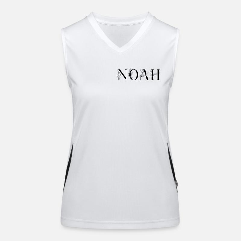 Name - Noah Women's Functional Contrast Tank Top