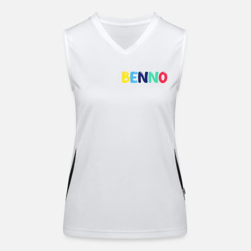 Name - Benno Women's Functional Contrast Tank Top