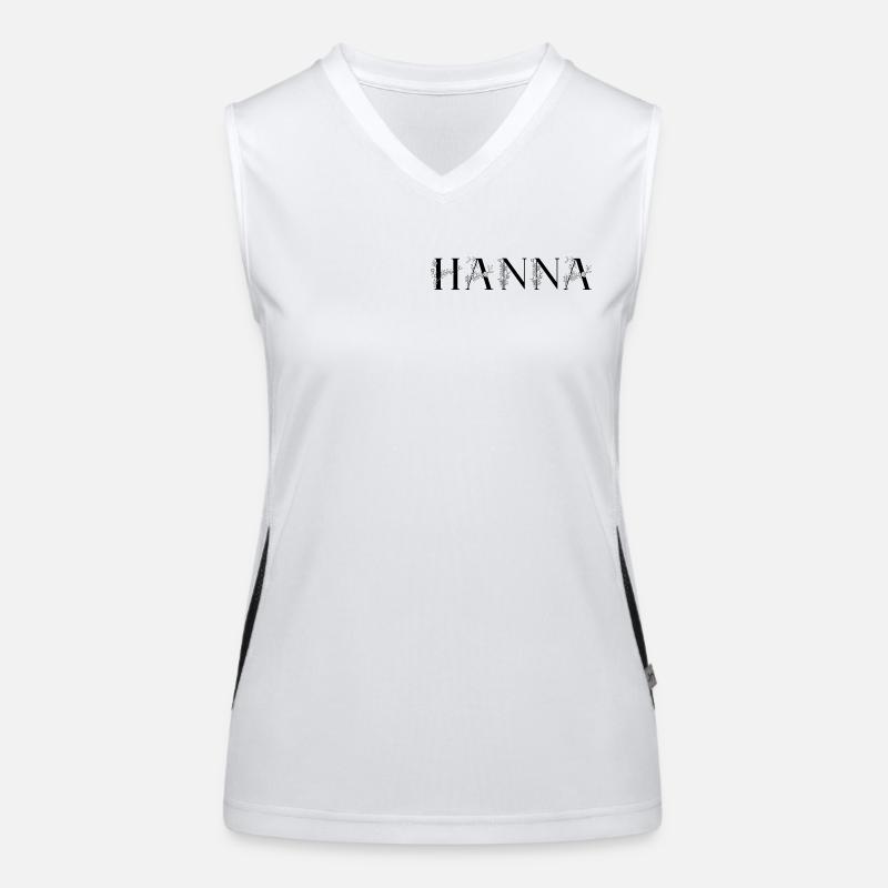 Nom - Hanna Débardeur respirant contrasté Femme