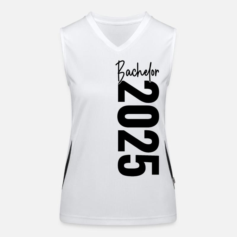 Bachelor 2025 Funktionelles Kontrast-Tank Top für Frauen