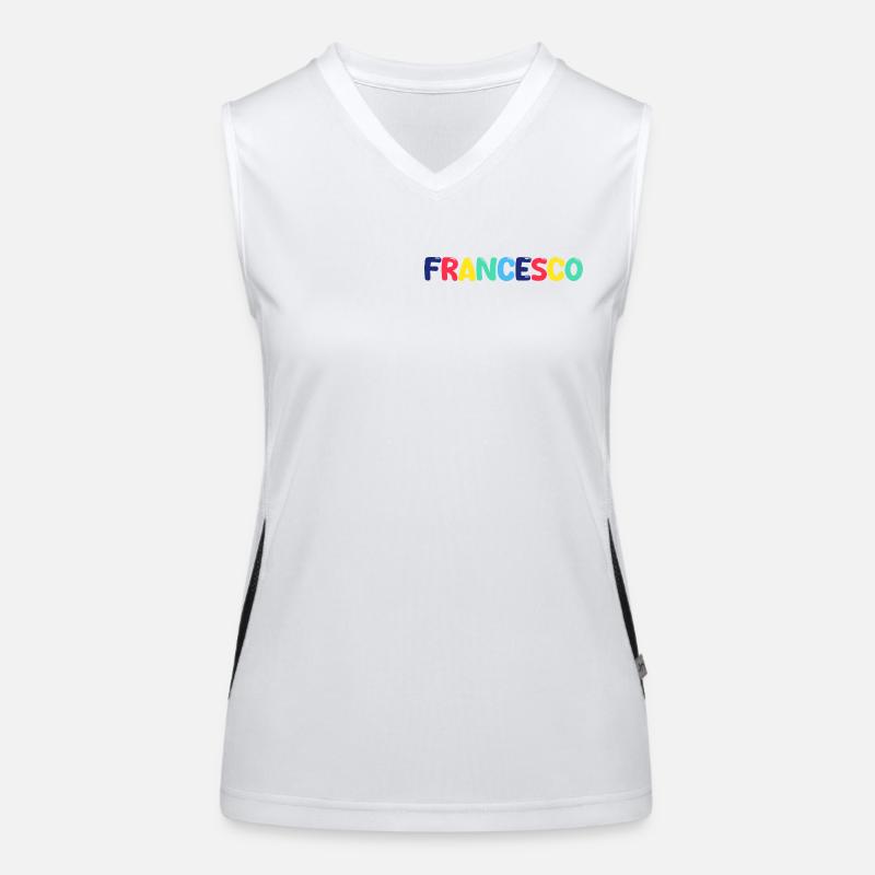 Nom - Francesco Débardeur respirant contrasté Femme