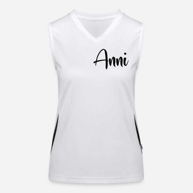 Anni Women's Functional Contrast Tank Top