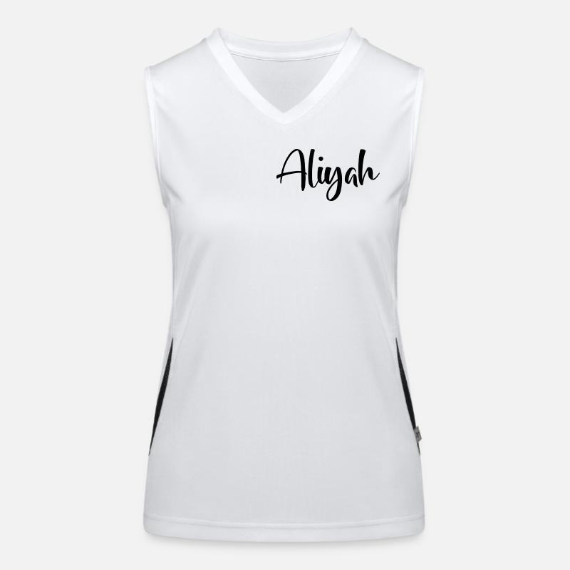 First nameAliyah Women's Functional Contrast Tank Top
