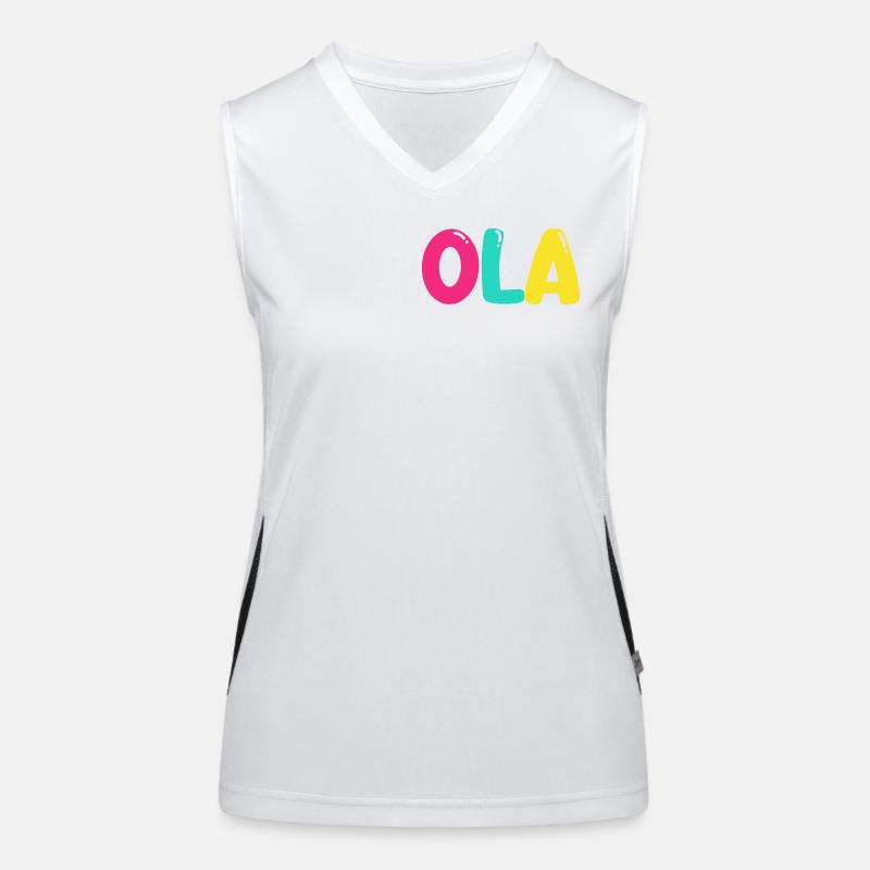 Nom - Ola Débardeur respirant contrasté Femme