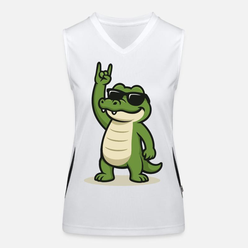 Rockin' Croc Women's Functional Contrast Tank Top