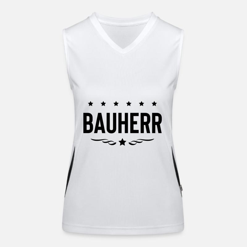 Builder Haus Bau Women's Functional Contrast Tank Top