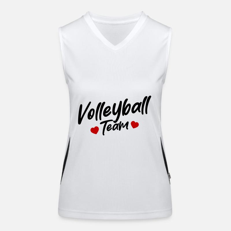 Volleyball Team Women's Functional Contrast Tank Top