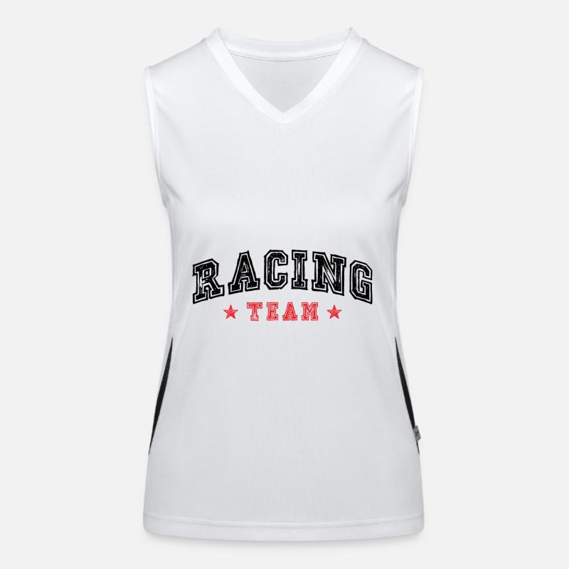 Racing Team Funktionelles Kontrast-Tank Top für Frauen