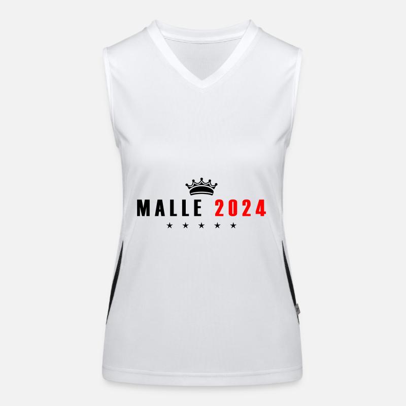 Malle 2024 Krone Women's Functional Contrast Tank Top