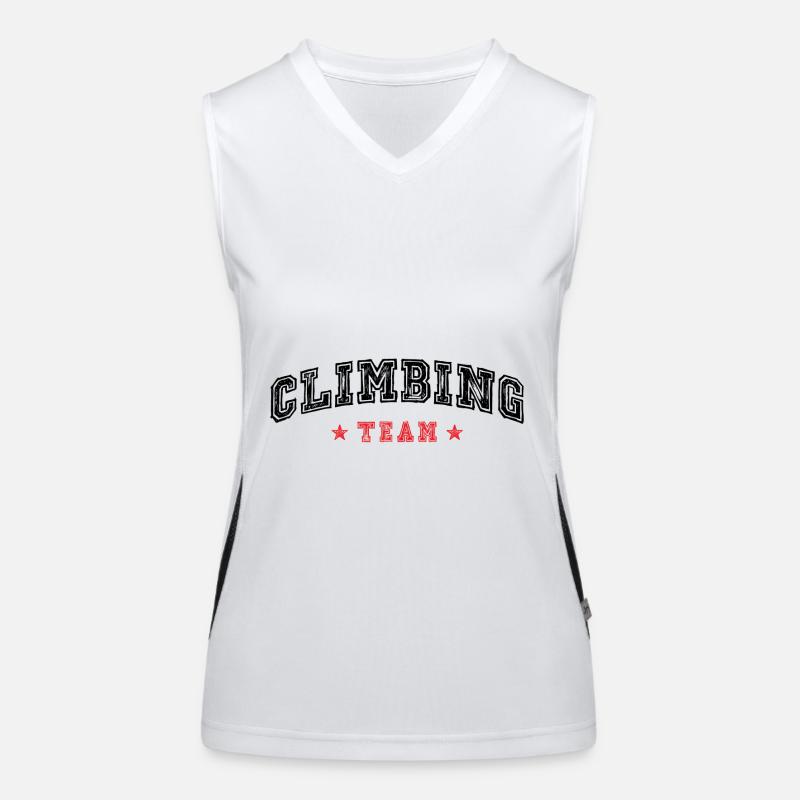 Climbing Team Funktionelles Kontrast-Tank Top für Frauen
