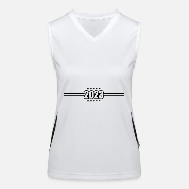 2023 year Women's Functional Contrast Tank Top