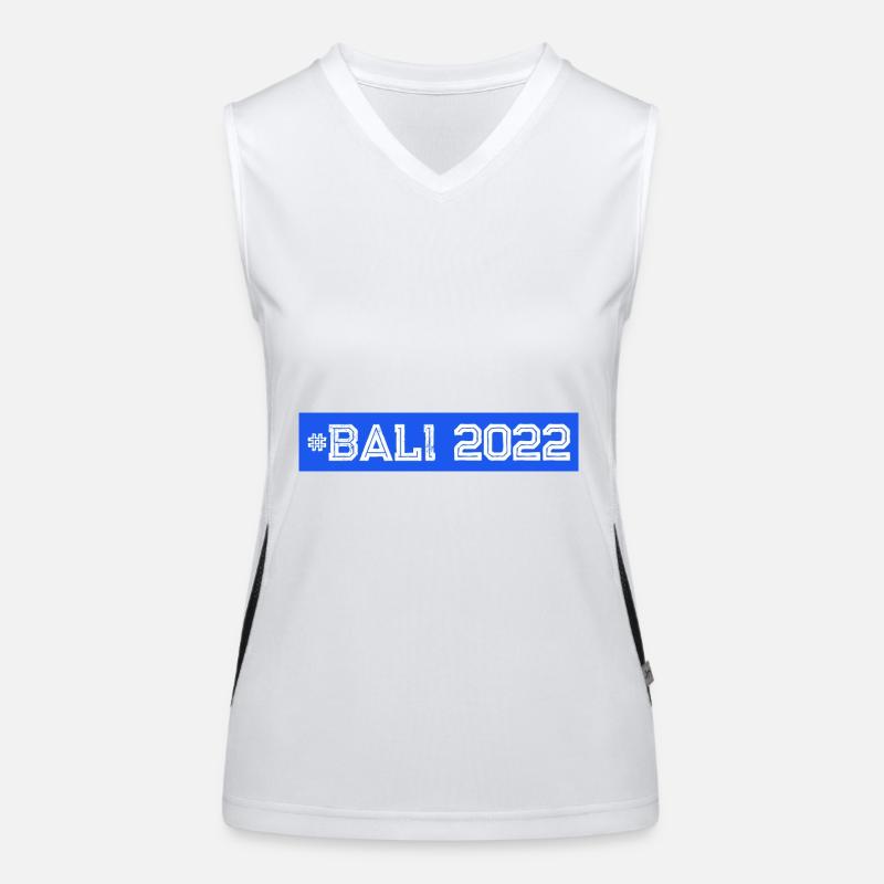 Bali 2022 Débardeur respirant contrasté Femme