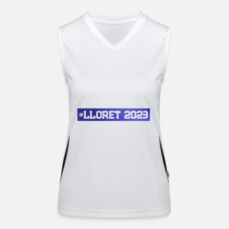 Lloret De Mar 2023 Funktionelles Kontrast-Tank Top für Frauen