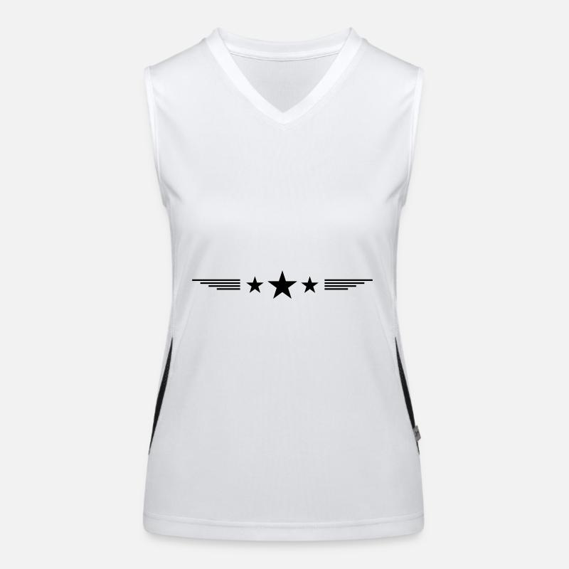 Star Line Element Women's Functional Contrast Tank Top