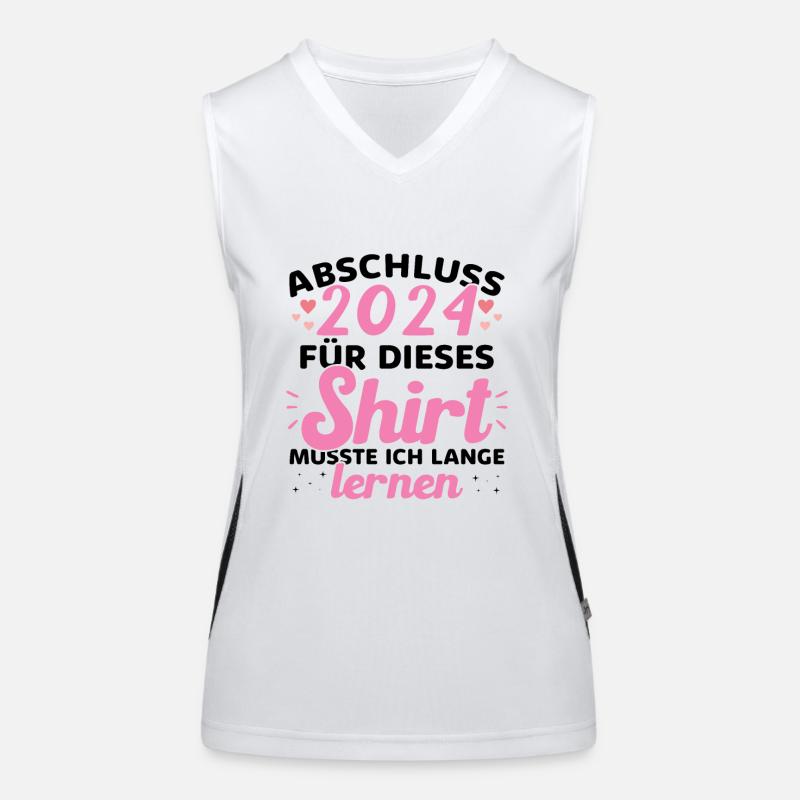 Graduation 2024 Graduation from secondary school Women's Functional Contrast Tank Top