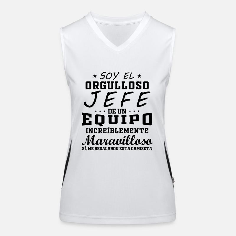Fun for the in the office prides Women's Functional Contrast Tank Top