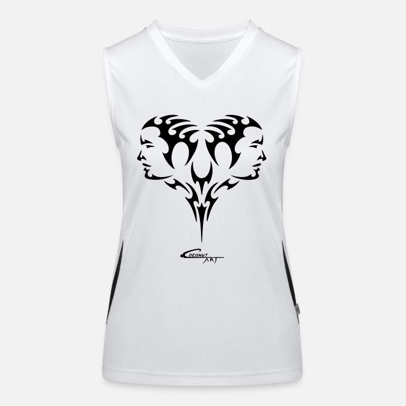 Women's Functional Contrast Tank Top