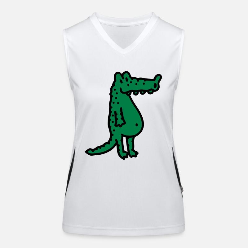 Crocodile Women's Functional Contrast Tank Top
