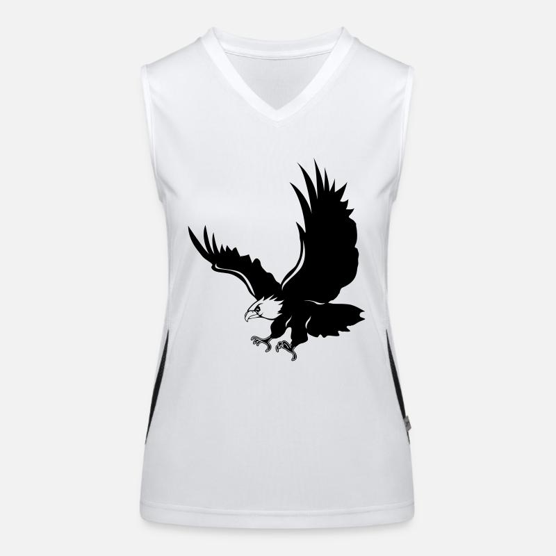 Adler de Débardeur respirant contrasté Femme