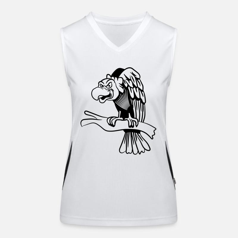 vulture Women's Functional Contrast Tank Top