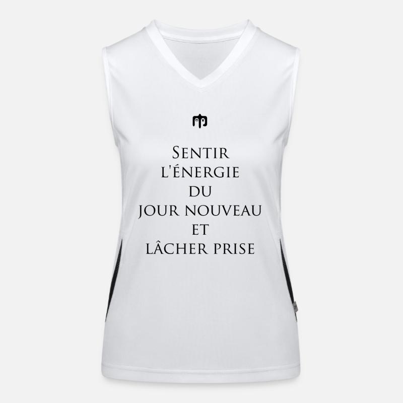 lacherprise Débardeur respirant contrasté Femme