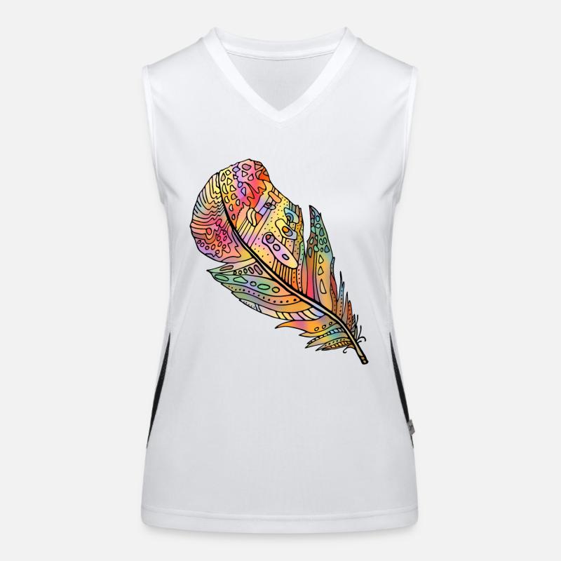 Feather Women's Functional Contrast Tank Top
