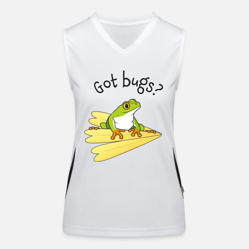 Frog's dream Women's Functional Contrast Tank Top