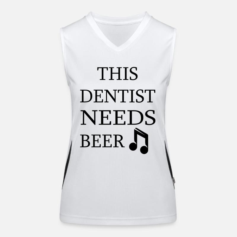 Bier Wein Whiskey Schnaps Alkohol Funktionelles Kontrast-Tank Top für Frauen