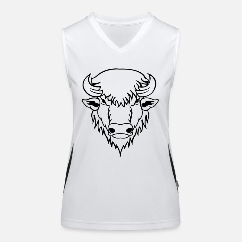 Buffalo Women's Functional Contrast Tank Top