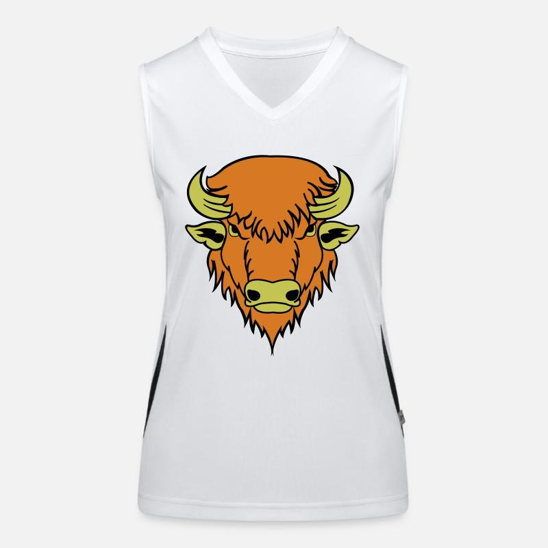 Buffle Débardeur respirant contrasté Femme